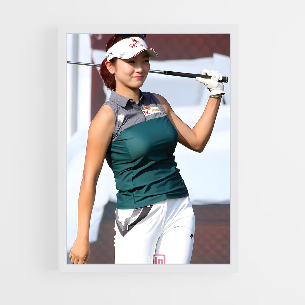 Poster Inbee park – affiche Golf (vue 3)